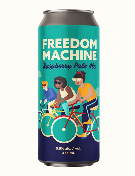 Freedom Machine Raspberry Pale Ale
