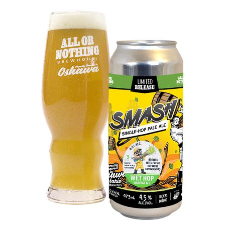 SMASH - 2025 Wet Hopped
