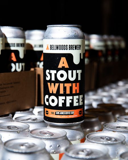 A Stout With Coffee (Feat. Sam James Coffee Bar)